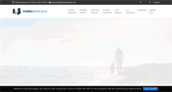 Desktop Screenshot of padresseparados.com